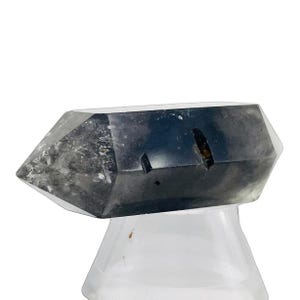130 ct! Cristallo di quarzo sciamano a doppia terminazione (56 x 17 mm / 1 cristallo /