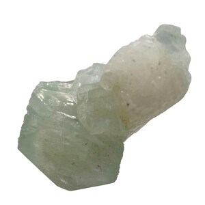 Apophylite Stilbite 20g Cristallo da collezione / 44x22x19mm / Verde Bianco / 1 esemplare