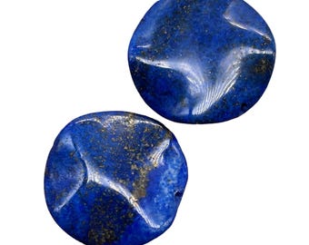 ペリドット ファセット ブリオレット ビーズ | 1.1 カラット | 7x5x3mm
