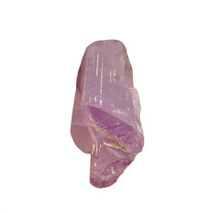 Kunzite 45 grammi cristallo naturale completo/ 71x19x18 / lavanda / esemplare da esposizione/