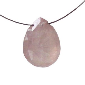 Peach Sapphire Faceted Briolette Bead 2.78 Carats | 11x7x5-10x7x4mm | 1 Sapphire