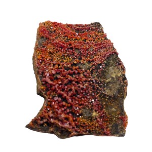 Calcopirite 17g Esemplare da esposizione / 40X30X5mm / Magenta / 1 esemplare /