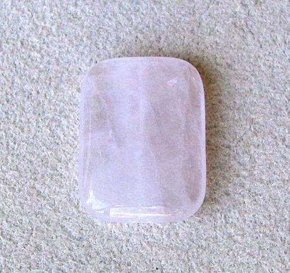 rose quartz pendant bead rose quartz pendant bead