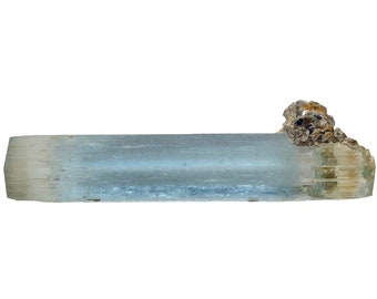 Very Rare Natural Aquamarine Crystal 135cts ( 72x15x13mm |