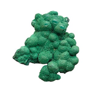 Malachite 7 grammi esemplare naturale da esposizione / 27x25x6mm / verde / 1 esemplare /