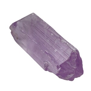 Kunzite Gemstone 119cts Cristallo / 49x21x11mm / Rosa / 1 Esemplare Espositivo /