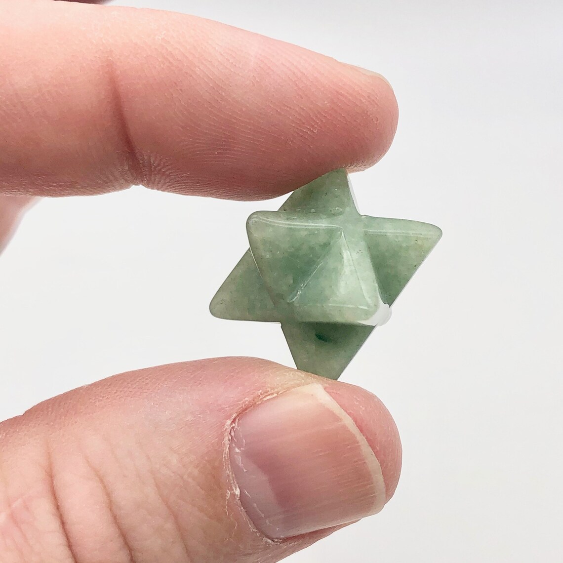 Kabbalah 2 Aventurine Merkabah Star Beads Etsy