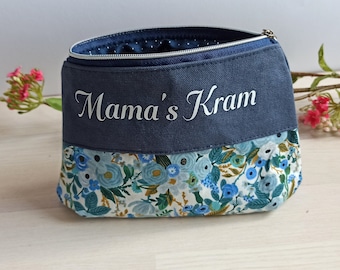 Kosmetiktasche ,Schminktasche für Damen Mamas Kram