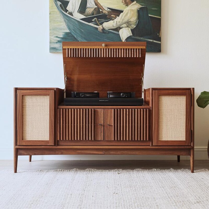 Record Player Console - Etsy