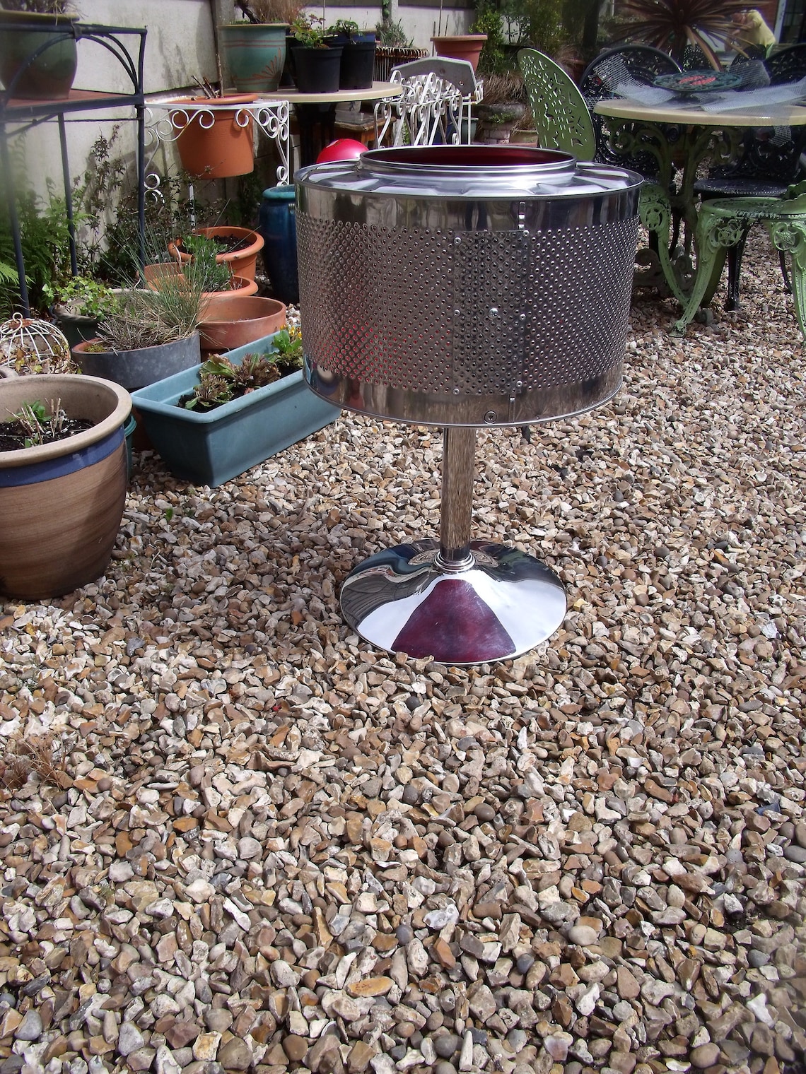 Fire Pit Hand Crafted From Washing Machine Drum.... - Etsy