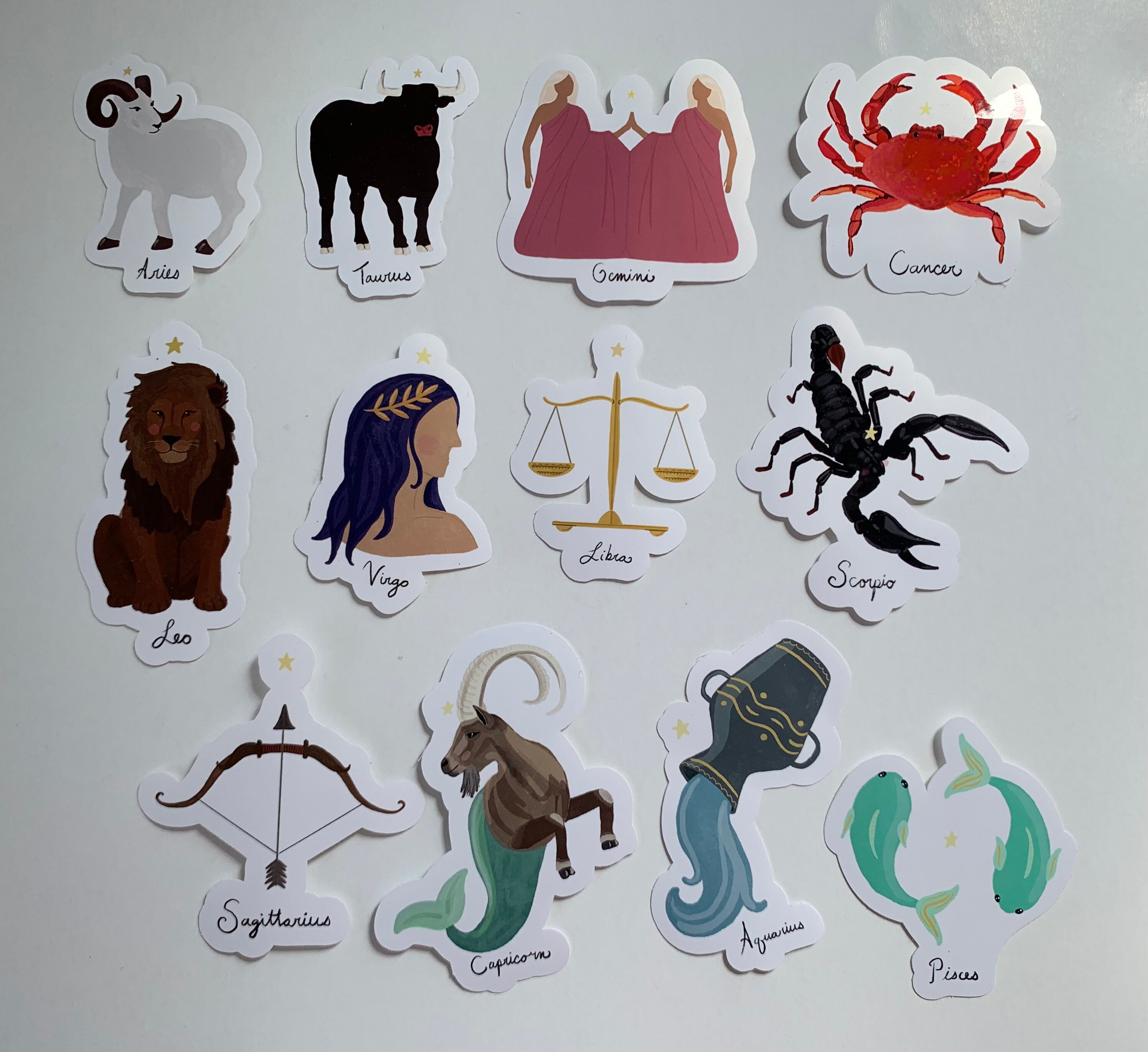 Leo Sticker - Etsy
