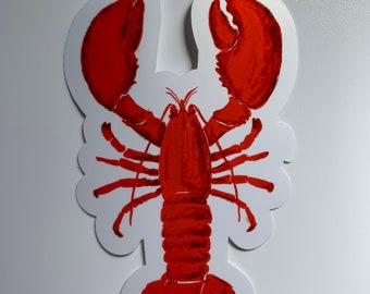 Lobster sticker