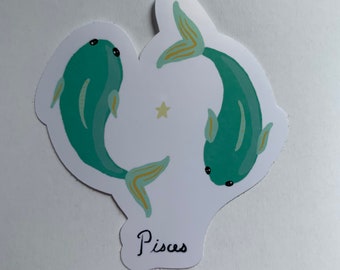 Pisces sticker