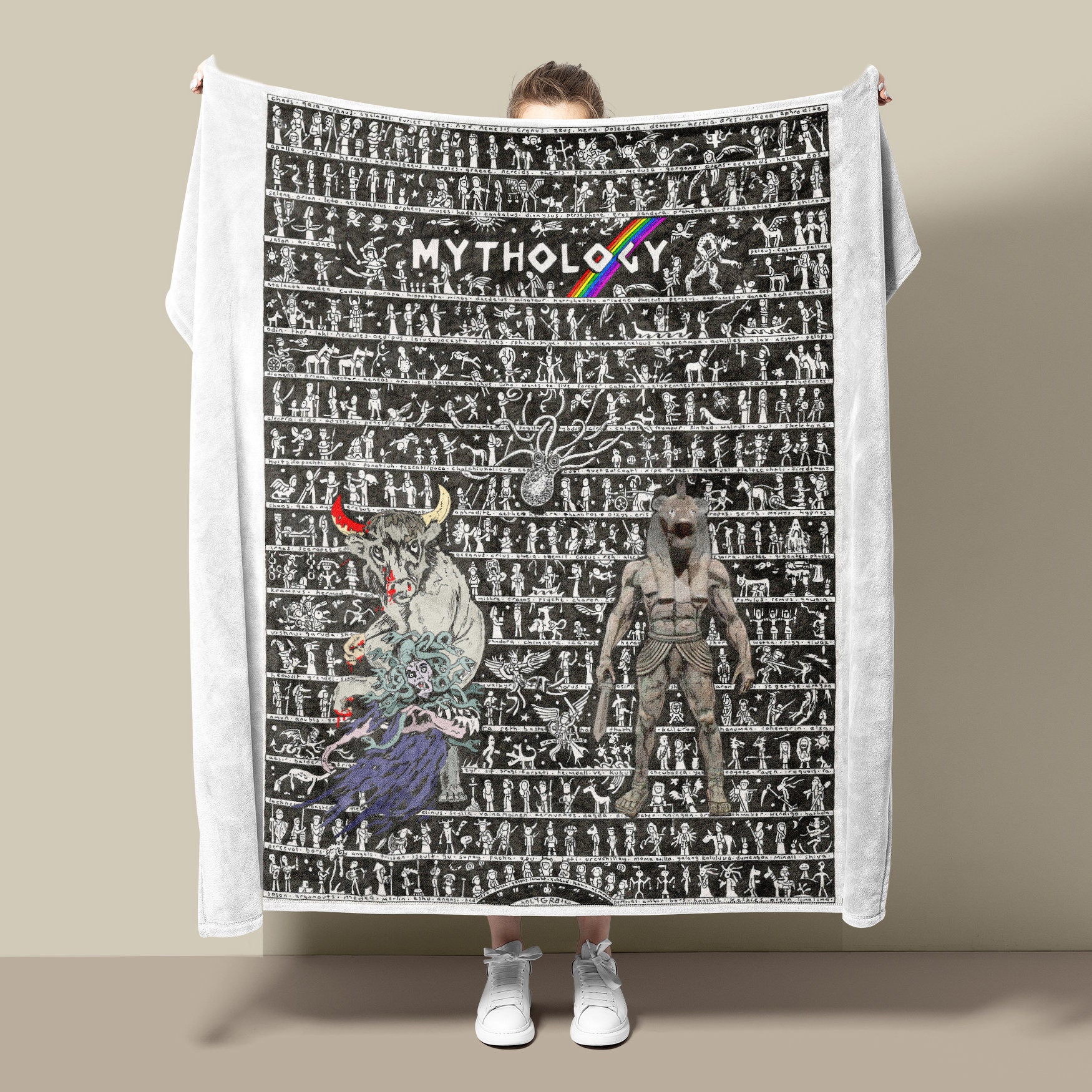 Mythology brand blanket sale