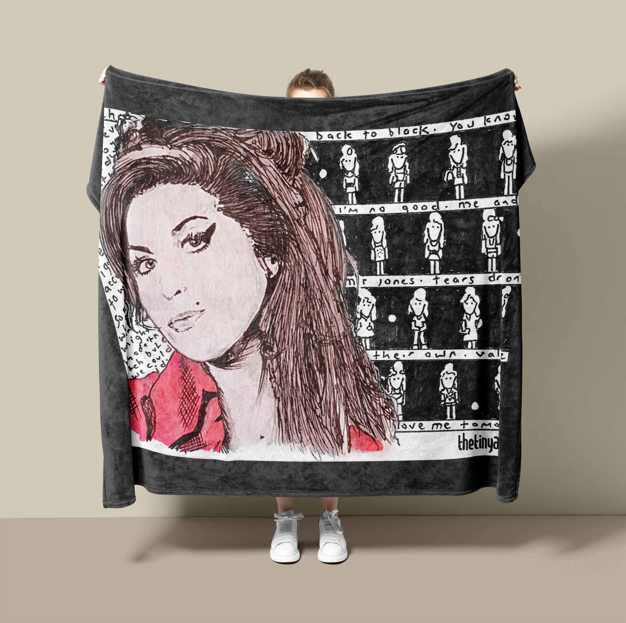 Lady Gaga Blanket - Etsy
