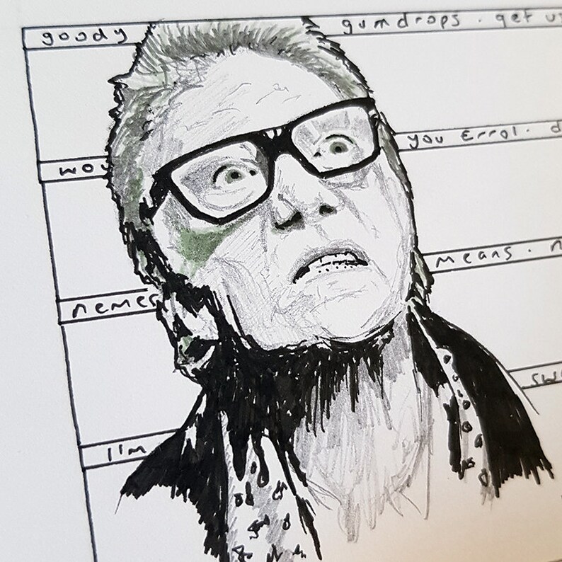 Snatch Movie Fleece Blanket, Brad Pitt Art, Guy Ritchie, Jason Statham