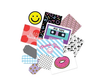 Printable Stationery Set - March - Notes / Card / Gift Tag