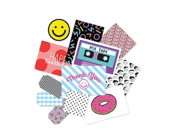 Printable Stationery Set - Notes / Card / Gift Tag