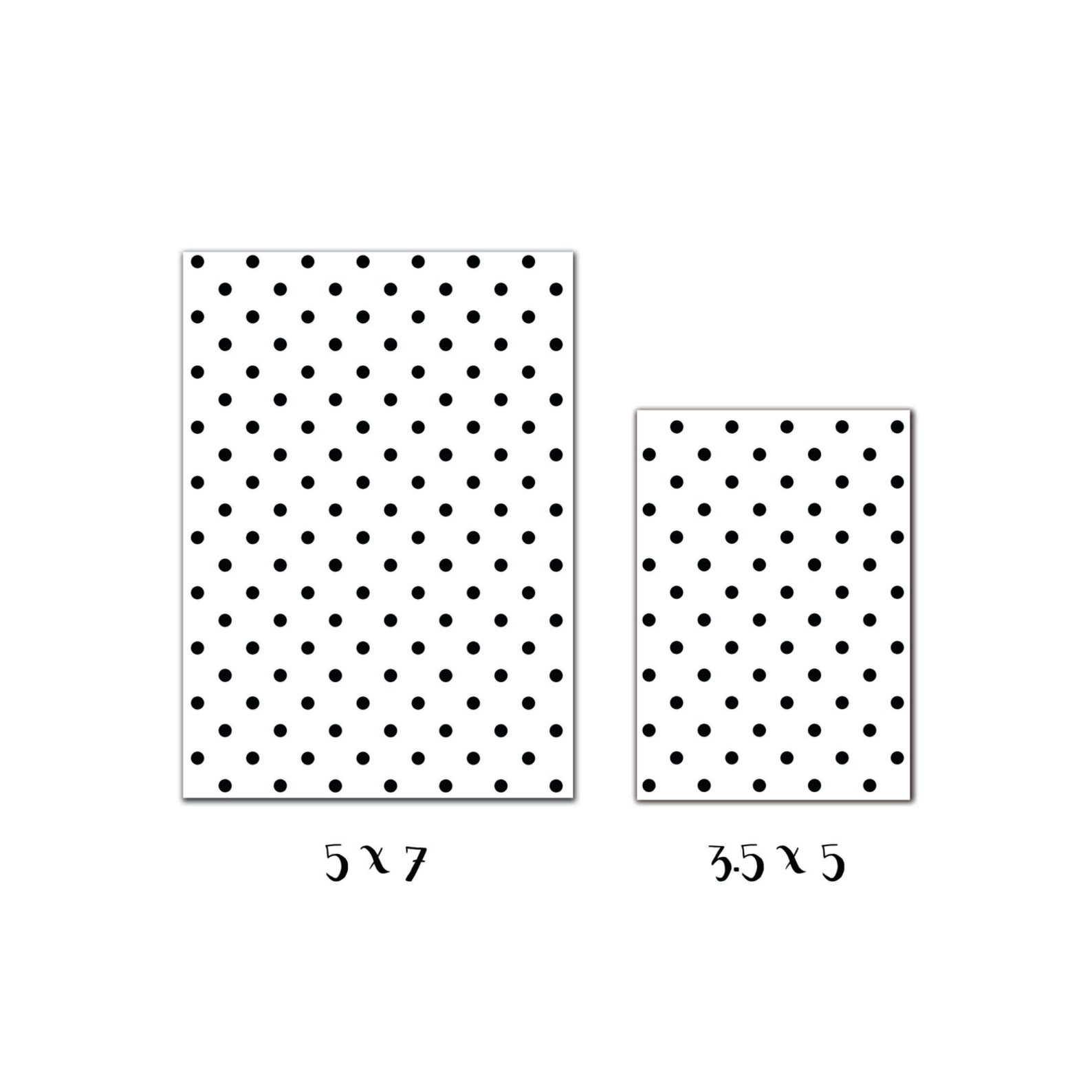 Printable Stationery Set Polka Dots Notes / Card / Gift - Etsy