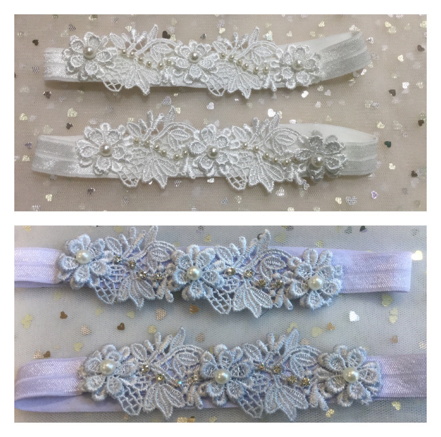 wedding garter sets plus size