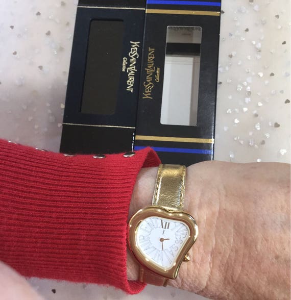 saint laurent watch