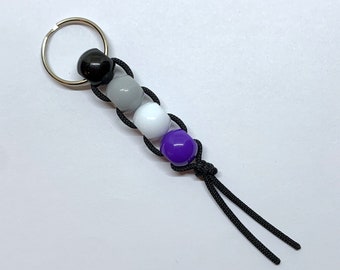 Orgullo asexual / Chunky Rolly Bead Squiggle para estimular, inquietar, reducir la ansiedad - Juguete estimulador, Juguete Fidget