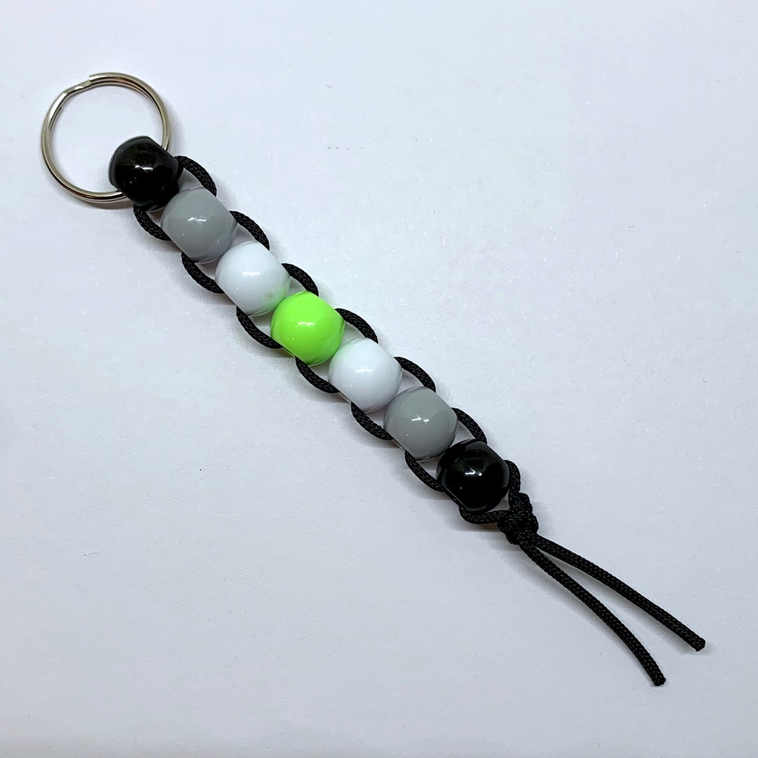 Agender Pride | Chunky Rolly Bead Squiggle - Stim Toy, Fidget Toy - Etsy