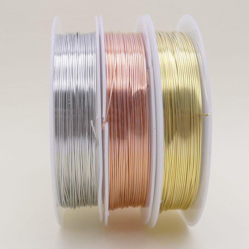 JINchao Set Di Molle Di Compressione In Acciaio Inox 304 - Diametri Filo 0.3-0.8mm, Diametro Esterno 3-10mm, Lunghezza 300mm, 5 Pezzi - 3