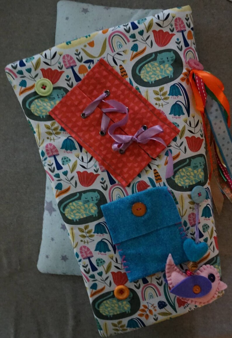 Dementia / Alzheimer's / Activity mat / Sensory activity / Etsy