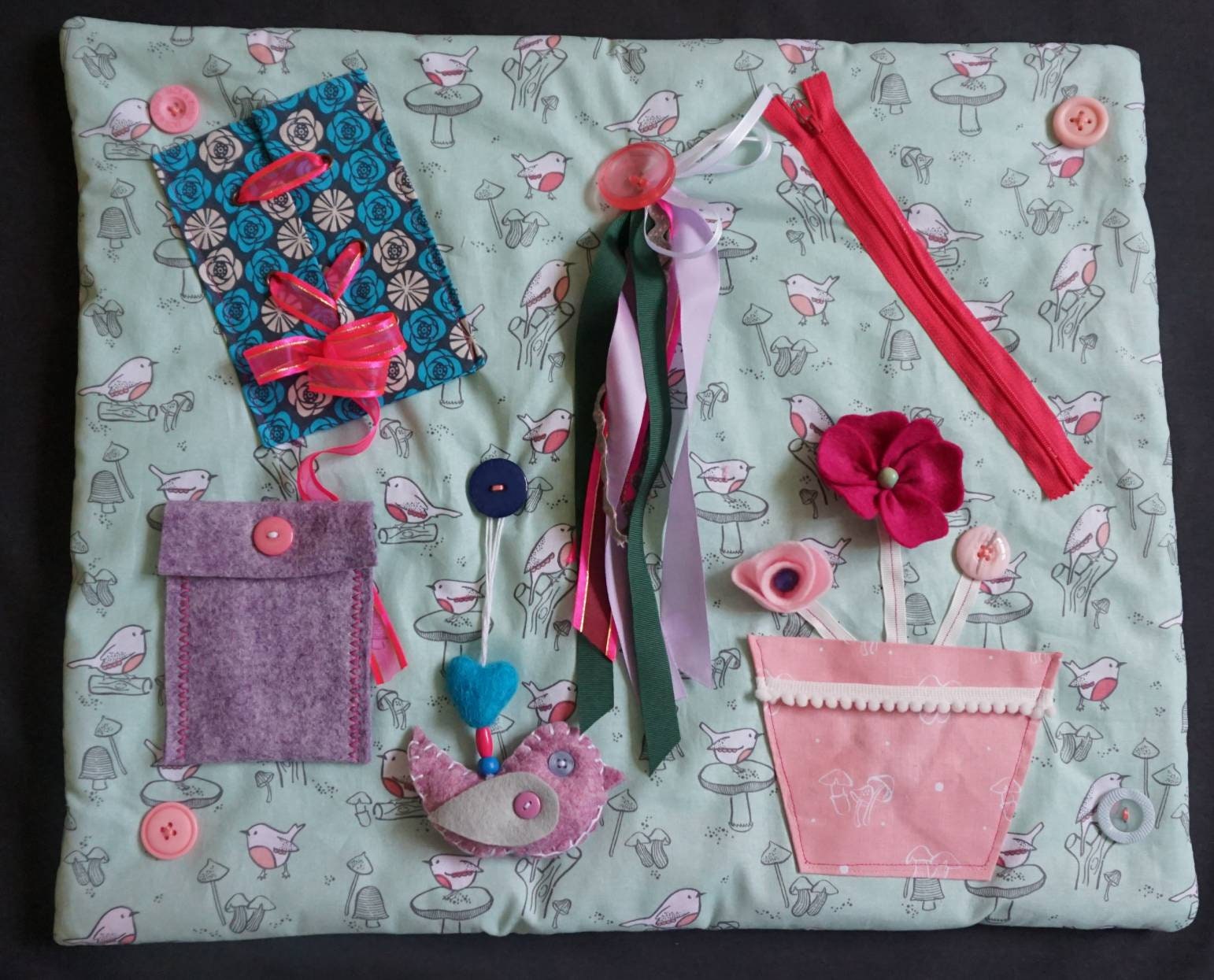 Dementia / Alzheimer's / Activity mat / Sensory activity