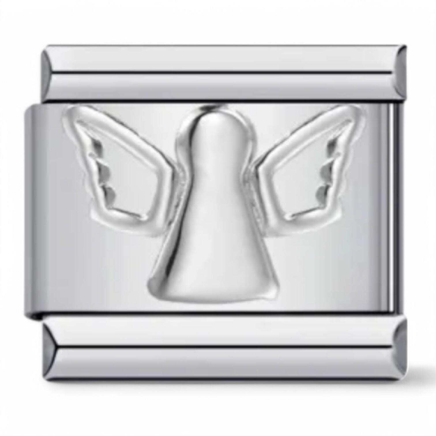 Charm Link Acciaio Inox 9mm Per Braccialetti Nomination - Senza Nichel