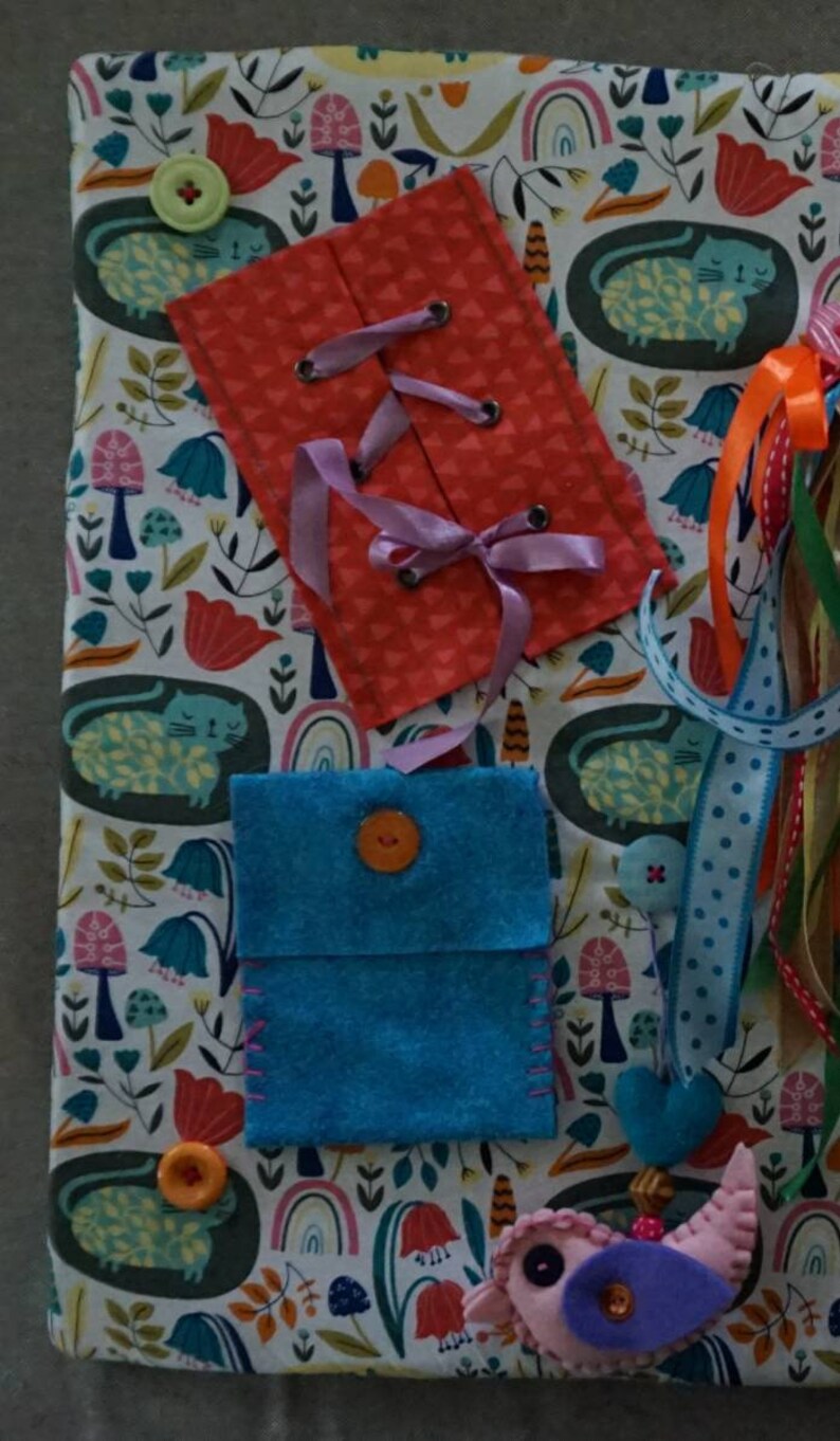 Dementia / Alzheimer's / Activity mat / Sensory activity / Etsy