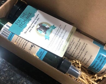 Dog Shampoo, Dog Skin Relief All purpose Healing Shampoo and Conditioner Itchy Dog Skin Allergies, Anti-Itch, Itch Relief, Hotspot