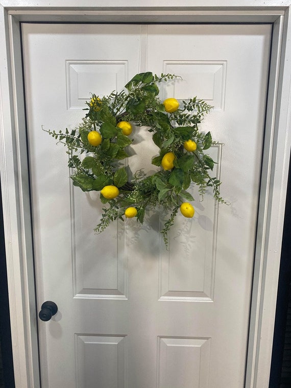 Lemon Wreath Best Seller Country Kitchen Wreath bless Your heart wreath Summer Wreath