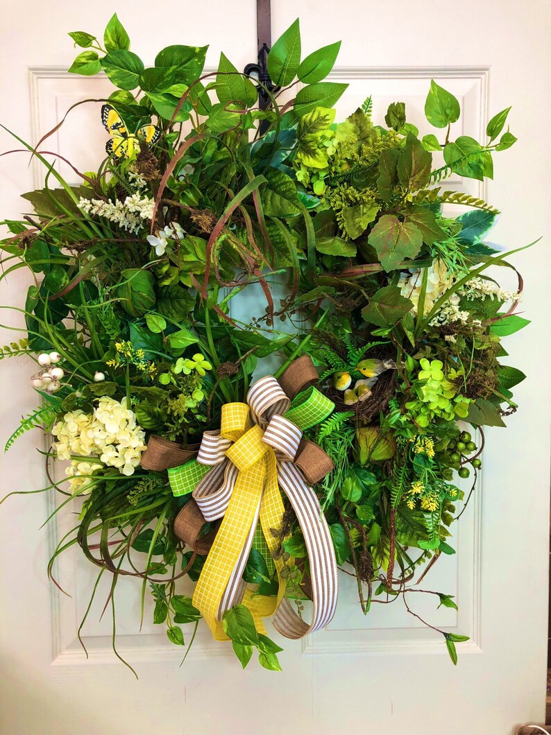 Front Door Wreath Wreath for Every Day Best Door Wreath Etsy