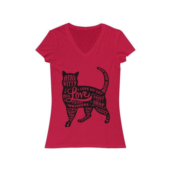 Rescue is My Favorite Breed, Cat Lovers, Women's Jersey Short