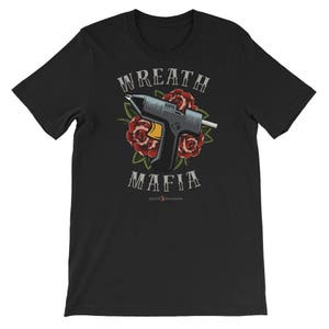 Wreath Mafia - Short-Sleeve Unisex T-Shirt