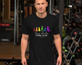 Koszulka Love is Love, Koszulka LGBT, Koszulka Pride, Koszulka Lesbian Gay, Koszulka Love is Love męska, Koszulka Love is Love, Koszulka Rainbow, Koszulka Pride