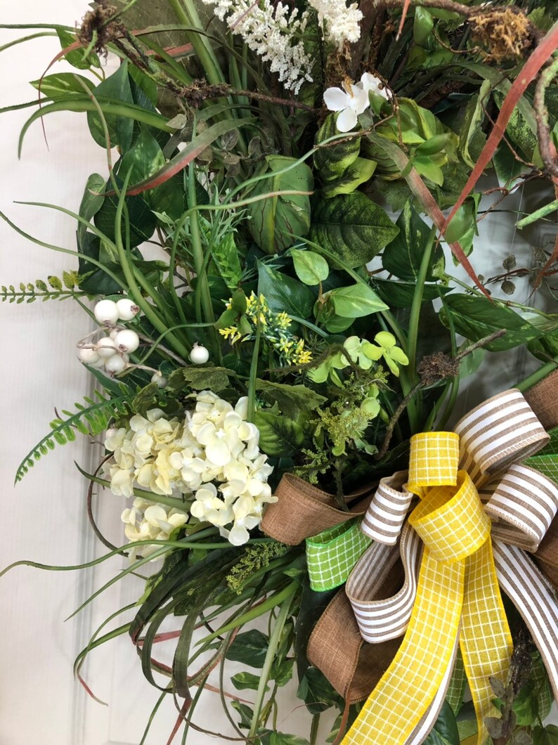 Front Door Wreath Wreath for Every Day Best Door Wreath Etsy