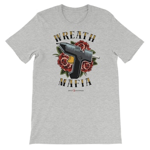 Wreath Mafia - Short-Sleeve Unisex T-Shirt