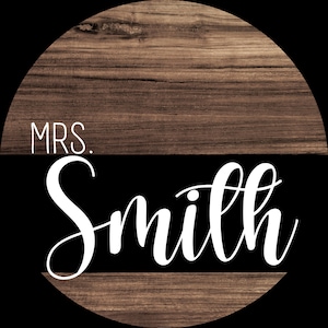 Teacher Door, Teacher Door Sign, Teacher Name, Classroom Sign, Teacher Gift, Teacher Appreciation, Welcome To Our Classroom, Classroom Gift