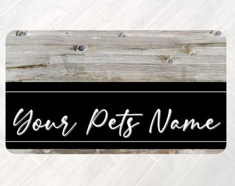 Personalized Pet Bowl Mats, Dog Lover Gift, Cat Lover Gift, Pet Gift, Pet Placemat, Water Bowl Mat, Food Bowl Rug