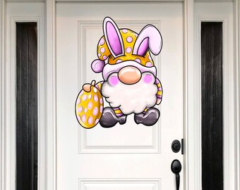 Easter Front Door Decor | Happy Easter | Easter Decor | Easter Wreath | Easter Door Hanger | Easter Door Wreath | Easter Sign