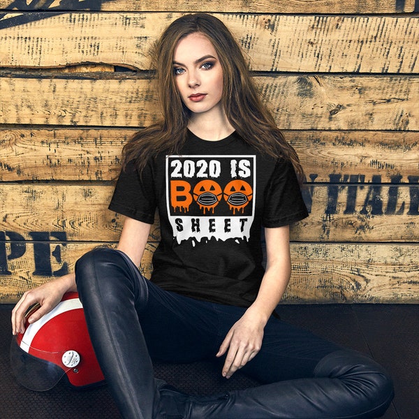 2020 Shirt, 2020 Boo Sheet, Short-Sleeve Unisex T-Shirt