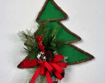 Christmas Decor for your Mantle, Christmas Wreath, Christmas Swag, Door hanger