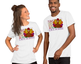 Let Me See That Casserole Adult Tee, Thanksgiving tee, Adult shirt, Funny holiday shirt, Turkey Gravy