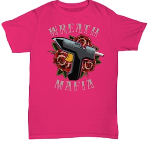 Wreath mafia shirt