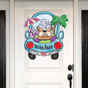 Summer Front Door Decor | Hello Summer | Watermelon | Summer Door Hanger | Summer Wreath | Summer Door Wreath | Summer Sign | Summer Porch