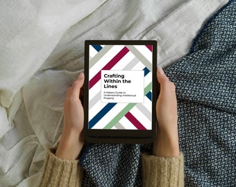 Crafting within The Lines, A Makers Guide to Understanding Intellectual Property, Avoid Copyright, Wreath Tutorial, How To Guide, Digital