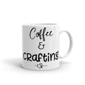 Coffee & Crafting - Mug - DecoExchange